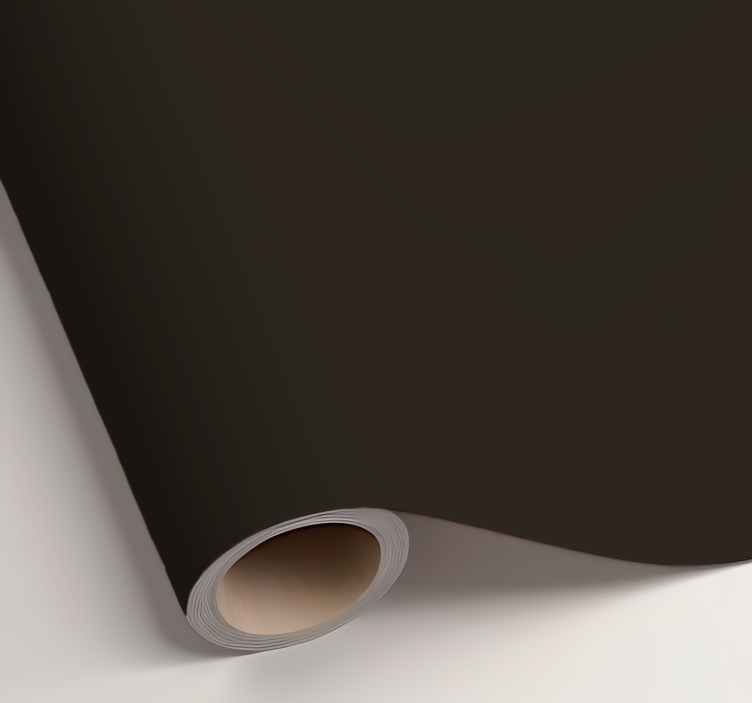 Vinyl Wrap - Matte Dark Brown - TenStickers