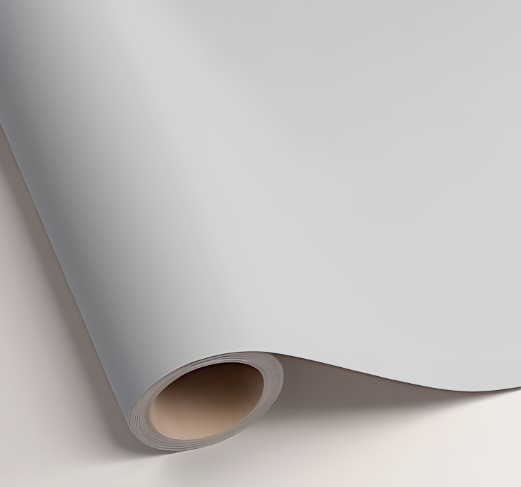 Matte Light Gray plain sticker - TenStickers