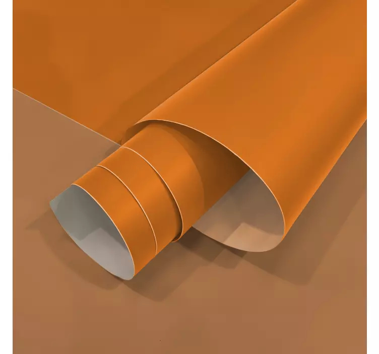 Vinyl Wrap - Matte Orange - TenStickers