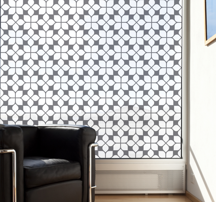 Moucharabieh window film - TenStickers