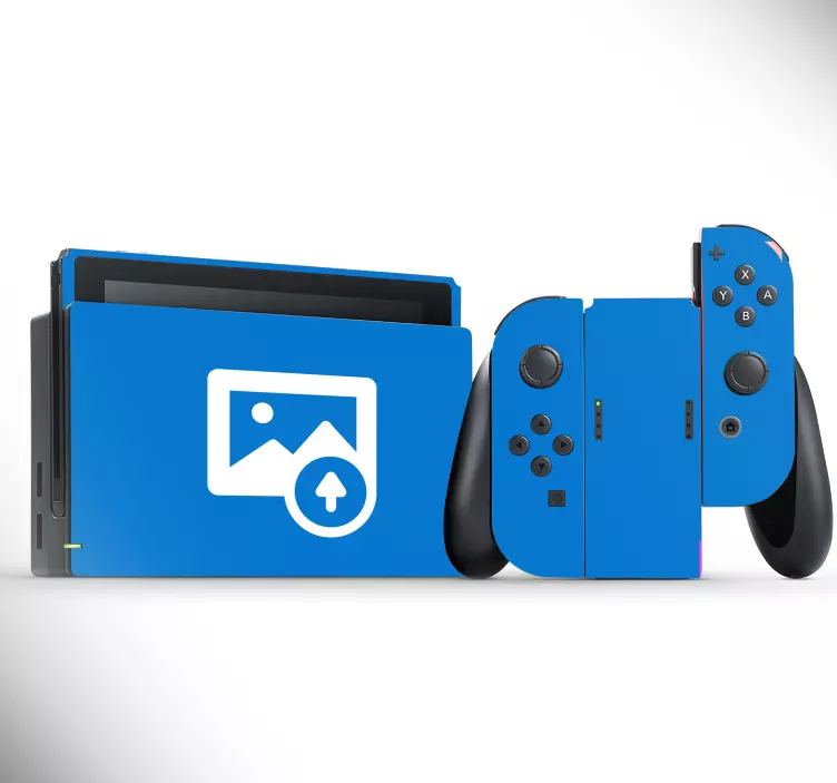 Custom sticker for Nintendo switch - TenStickers
