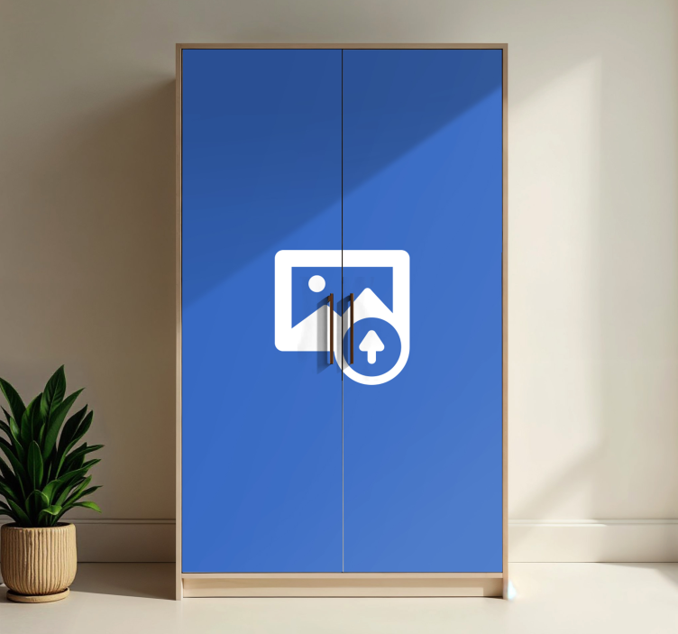 Personalised picture furniture sticker - TenStickers