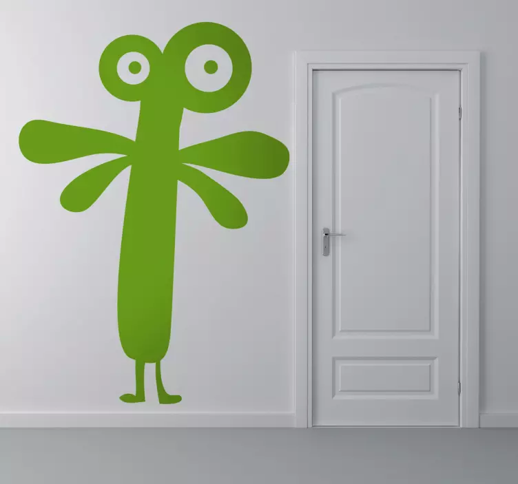 Playful Character Design wall sticker for kids - TenStickers
