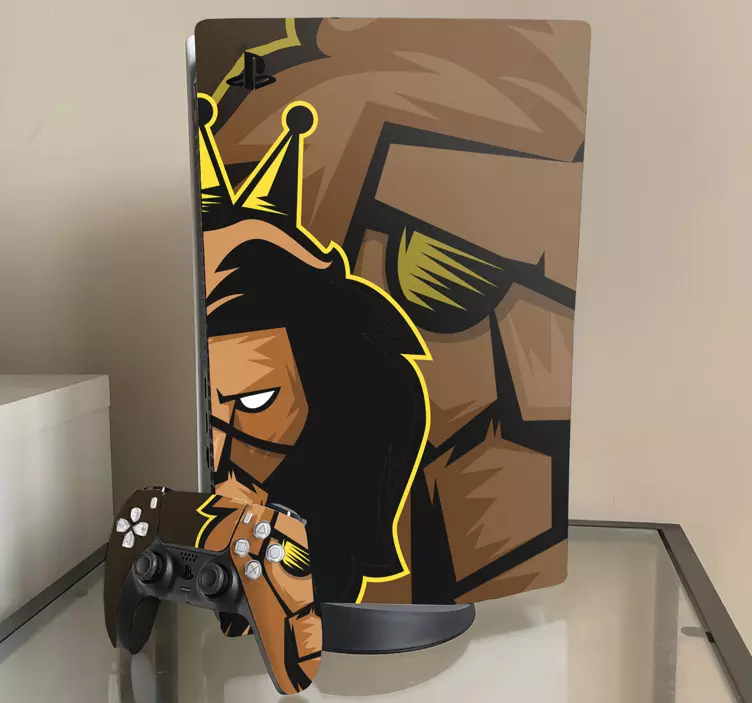 Ps4 skin lion king artwork - TenStickers