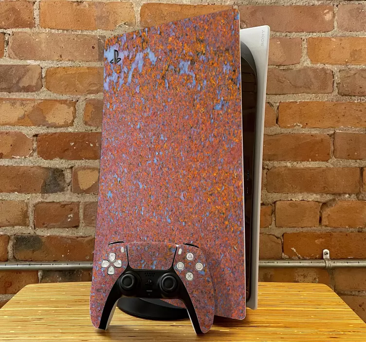 Ps5 skin abstract color explosion - TenStickers