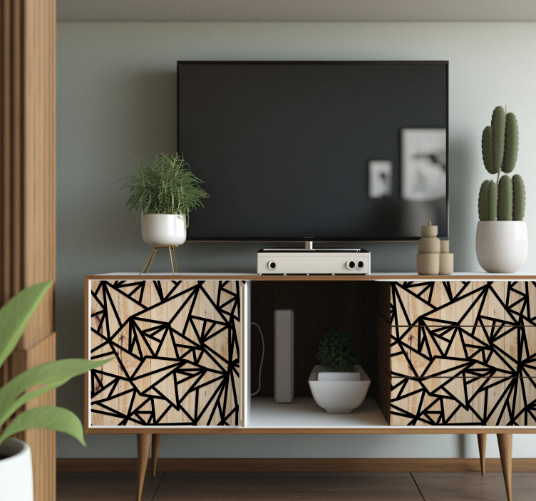 scandinavian malaika furniture sticker - TenStickers