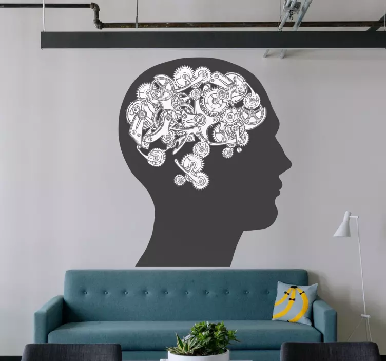 Science sticker cognitive mechanism design - TenStickers