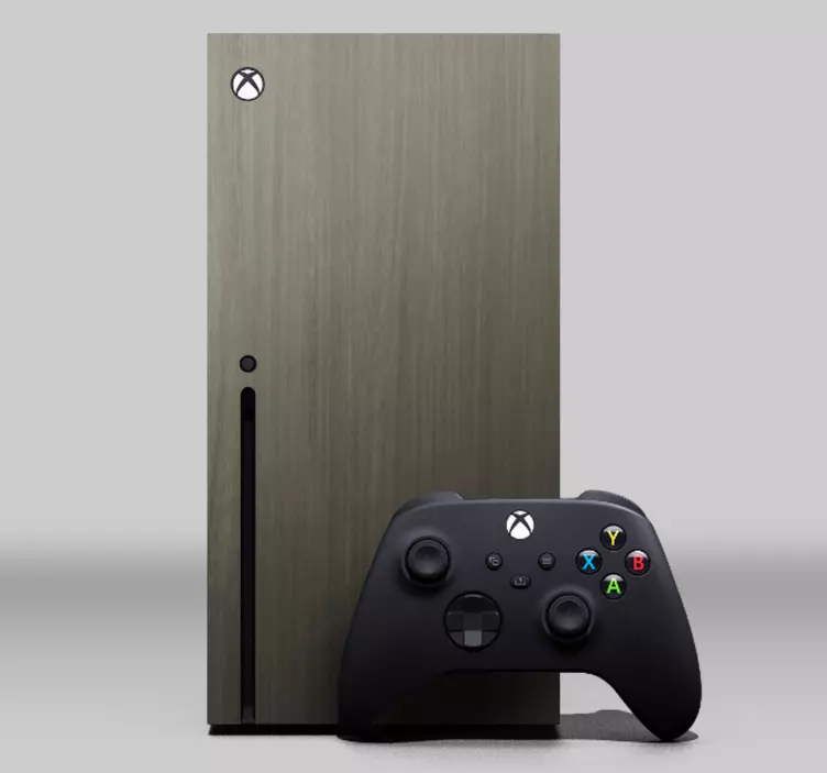 Sleek Console Cover xbox skin - TenStickers