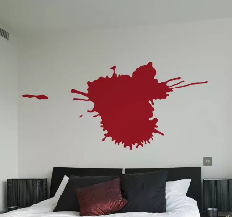 Splash of Paint Decal - TenStickers