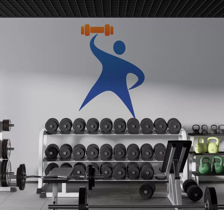 Sports Icon Wall Decal - TenStickers