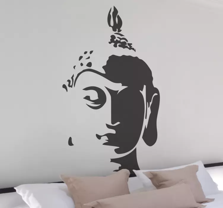 Tathagata Buddha Wall Sticker - TenStickers