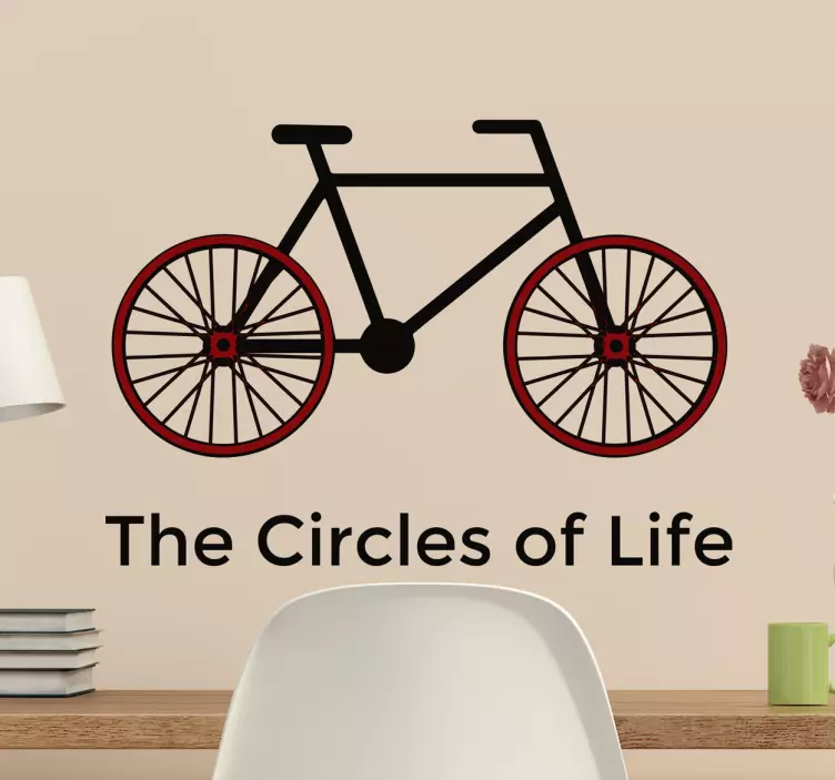 The Circles Of Life - TenStickers