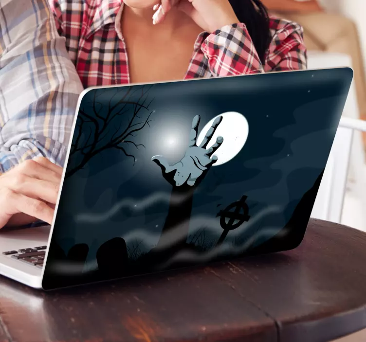 Undead halloween sticker - TenStickers