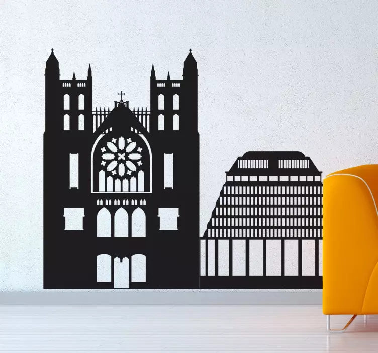 Wellington New Zealand Landscape Sticker - TenStickers