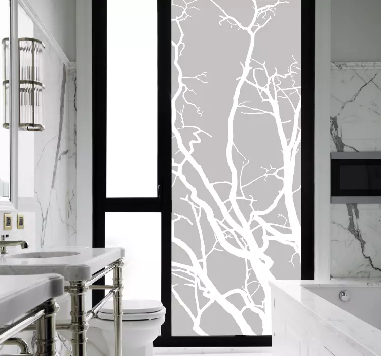 Willow Tree Translucent Sticker - TenStickers