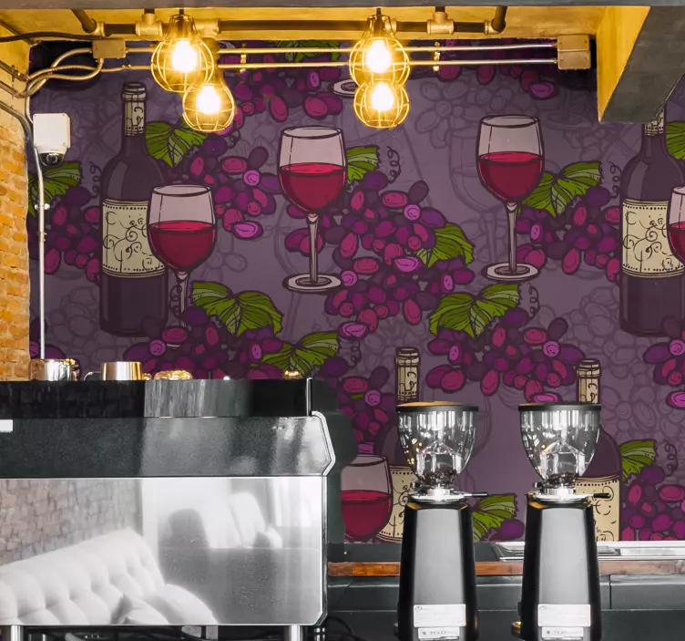 Wine list for local sticker - TenStickers