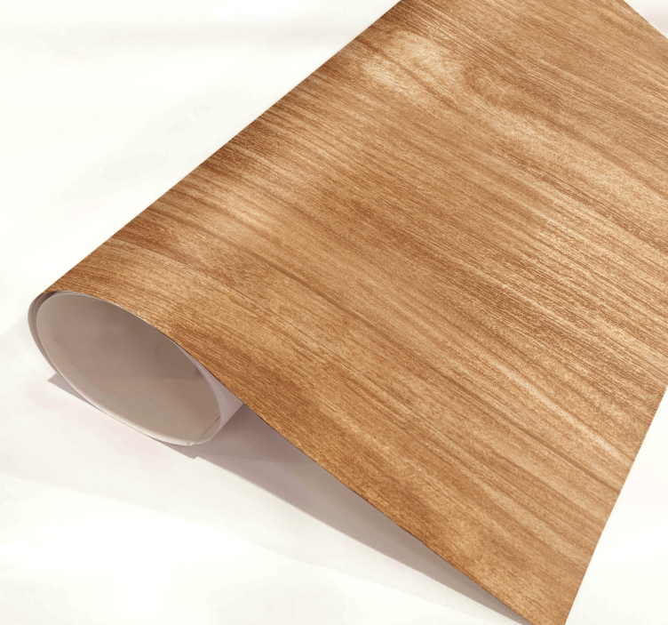 Wood Veins Furniture Sticker - TenStickers