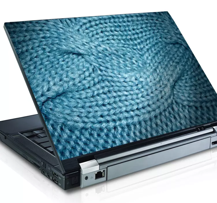 Wool laptop skin - TenStickers