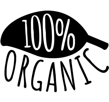 100% Organic Wall Sticker - TenStickers