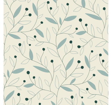 minimalist branches furniture sticker - TenStickers