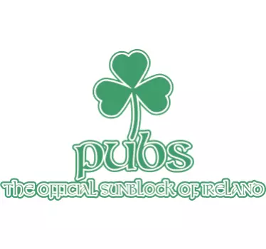 Ireland Pubs Wall Sticker - TenStickers