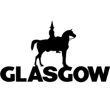 Glasgow Duke of Wellington living room wall sticker - TenStickers