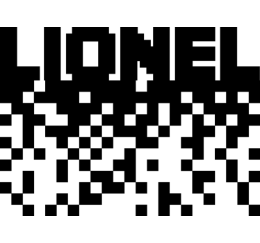 Gaming pixeled pattern customisable sticker - TenStickers