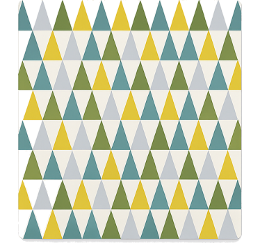 Minimalist triangles furniture sticker - TenStickers
