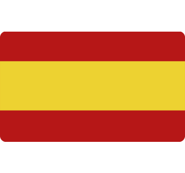 Motorbike sticker spain flag for helmet - TenStickers