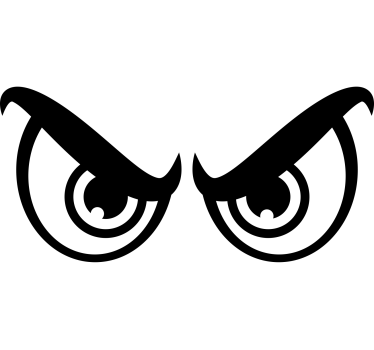 Furious gaze helmet sticker motorbike sticker - TenStickers
