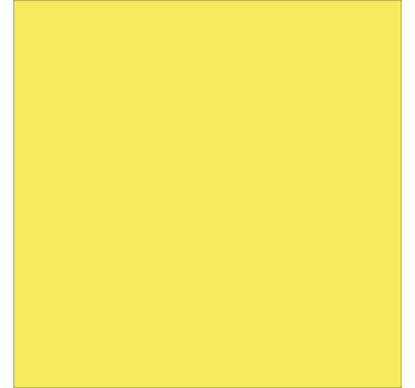 Yellow monochrome design furniture sticker - TenStickers