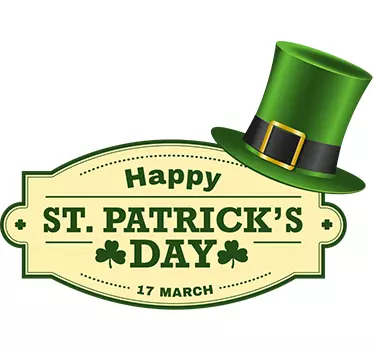 Saint Patrick’s day  wall decal - TenStickers