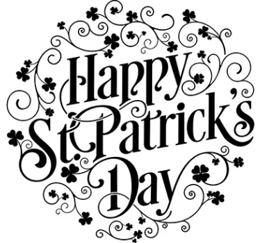 St. patrick's bar wall decal - TenStickers