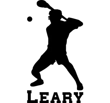 Hurling Player wall decor - TenStickers