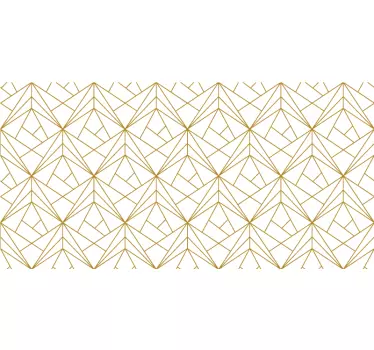 Geometric Furniture Sticker - TenStickers