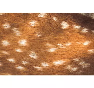Deer Skin Furniture Sticker - TenStickers