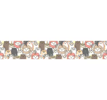 Animal Collection Wall Sticker - TenStickers