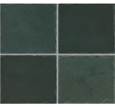 Tile sticker evergreen slate - TenStickers