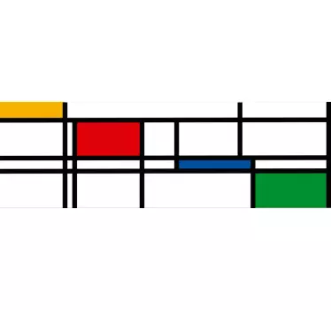 minimalist colors vinyl wall art decal - TenStickers