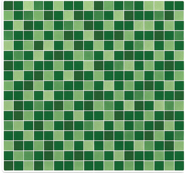 Sticker for tile green scale square sequence - TenStickers