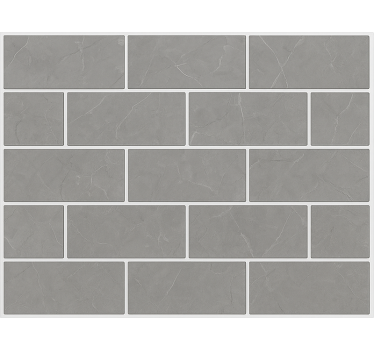 Sticker for tile subtle grey marble effect - TenStickers