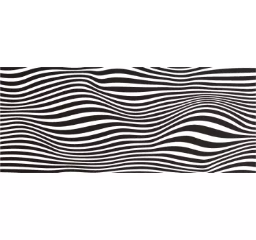 Relief effect furniture sticker - TenStickers