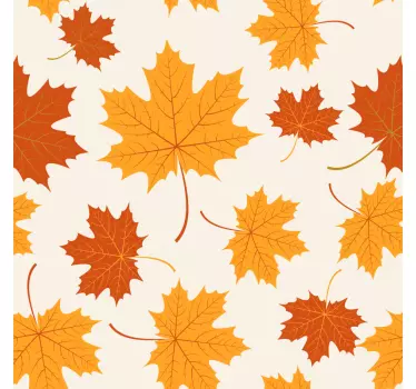 Autumn Leaves vinyl sheet - TenStickers