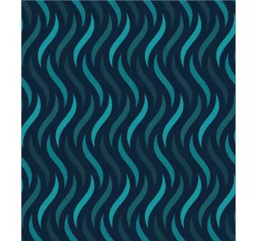 Wavy Patterns vinyl sheet - TenStickers
