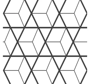 Scandinavian motifs furniture sticker - TenStickers