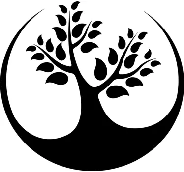 Tree of life tree wall decal - TenStickers