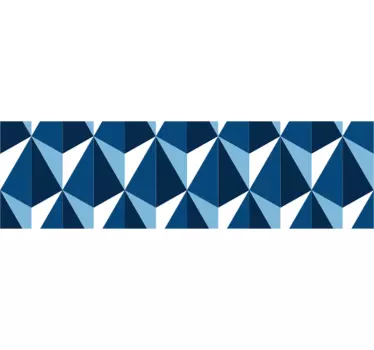 Pantone border sticker - TenStickers