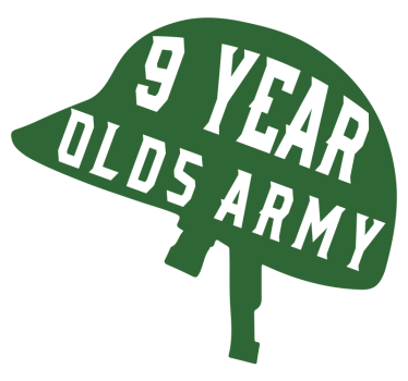 Personalise years old army Car Decal - TenStickers