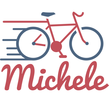 Personalised bike Car Decal - TenStickers