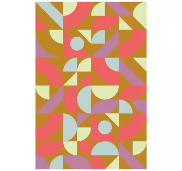 Retro colours furniture sticker - TenStickers